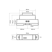 Блок питания Apeyron Electrics 03-163 цвет Белый-9
