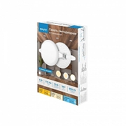 Встраиваемый светильник Apeyron Electrics 06-102 цвет плафона/подвески Белый, цвет арматуры Белый-7