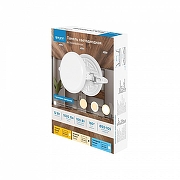 Встраиваемый светильник Apeyron Electrics 06-104 цвет плафона/подвески Белый, цвет арматуры Белый-5