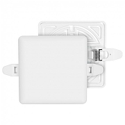 Встраиваемый светильник Apeyron Electrics 06-113 цвет плафона/подвески Белый, цвет арматуры Белый