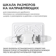 Встраиваемый светильник Apeyron Electrics 06-113 цвет плафона/подвески Белый, цвет арматуры Белый-3