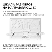 Встраиваемый светильник Apeyron Electrics 06-131 цвет плафона/подвески Белый, цвет арматуры Белый-8