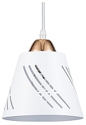 Подвесной светильник Escada 1018 10184/1S цвет плафона/подвески Белый, цвет арматуры Белый