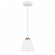 Подвесной светильник Escada 1018 10184/1S цвет плафона/подвески Белый, цвет арматуры Белый-1