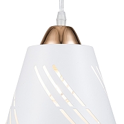 Подвесной светильник Escada 1018 10184/1S цвет плафона/подвески Белый, цвет арматуры Белый-3