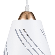 Подвесной светильник Escada 1018 10184/1S цвет плафона/подвески Белый, цвет арматуры Белый-4