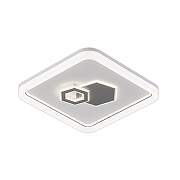 Накладной светильник Escada 10219 10219/SG LED цвет плафона/подвески Белый, Серый, цвет арматуры Белый-1