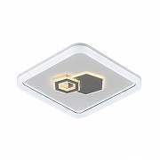 Накладной светильник Escada 10219 10219/SG LED цвет плафона/подвески Белый, Серый, цвет арматуры Белый-2