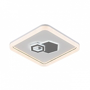 Накладной светильник Escada 10219 10219/SG LED цвет плафона/подвески Белый, Серый, цвет арматуры Белый-3