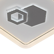 Накладной светильник Escada 10219 10219/SG LED цвет плафона/подвески Белый, Серый, цвет арматуры Белый-4