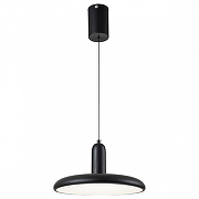 Подвесной светильник Escada Center 10230/1LED цвет плафона/подвески Белый, Черный, цвет арматуры Черный-2