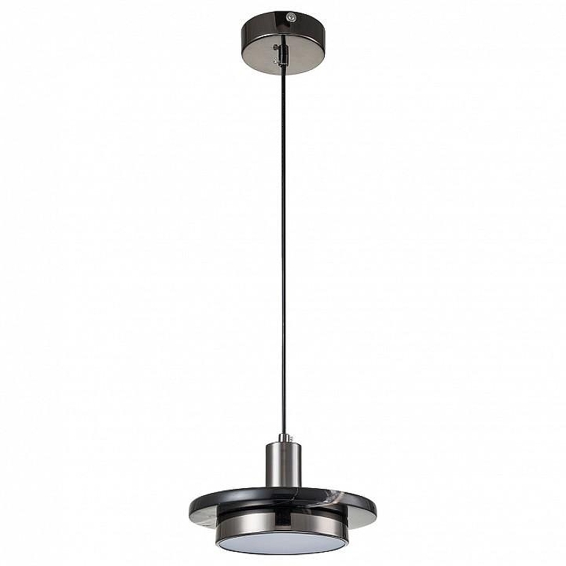 Подвесной светильник Escada 10260 10260/1LED Black marble 