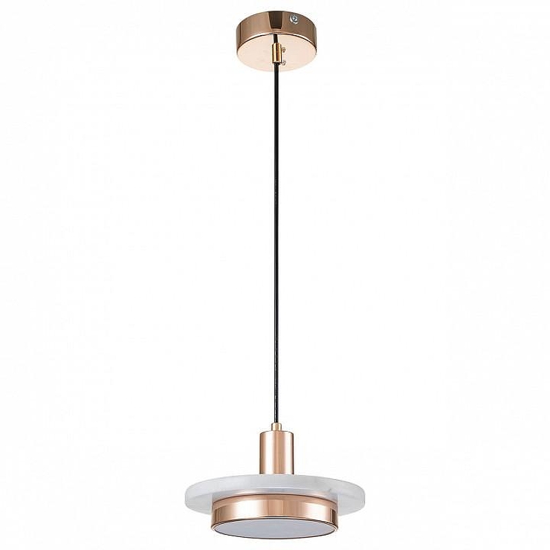 Подвесной светильник Escada 10260 10260/1LED White marble 