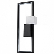 Накладной светильник Escada 10278 10278/1LED цвет плафона/подвески Белый, цвет арматуры Черный