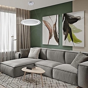 Подвесной светильник Escada 10290 10290/1LED цвет плафона/подвески Белый, цвет арматуры Белый-5