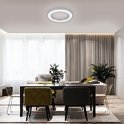 Накладной светильник Escada 10292 10292/1LED цвет плафона/подвески Прозрачный, цвет арматуры Белый-5