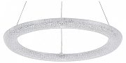 Подвесной светильник Escada 10293 10293/1LED цвет плафона/подвески Прозрачный, цвет арматуры Белый