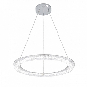 Подвесной светильник Escada 10293 10293/1LED цвет плафона/подвески Прозрачный, цвет арматуры Белый-1