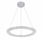 Подвесной светильник Escada 10293 10293/1LED цвет плафона/подвески Прозрачный, цвет арматуры Белый-4