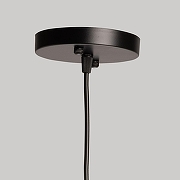 Подвесной светильник De City Лоск 31 107010501 цвет плафона/подвески белый, цвет арматуры черный-6