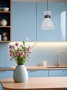 Подвесной светильник De City Лоск 31 107010501 цвет плафона/подвески белый, цвет арматуры черный-7