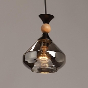 Подвесной светильник De City Лоск 33 107011903 цвет плафона/подвески серый, цвет арматуры черный-3