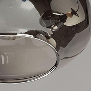 Подвесной светильник De City Лоск 33 107011903 цвет плафона/подвески серый, цвет арматуры черный-6