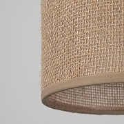 Подвесной светильник TK Lighting Juta 11085 JUTA цвет плафона/подвески Коричневый, цвет арматуры Черный-3