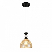 Подвесной светильник Escada Tanura 1112/1S цвет плафона/подвески Оранжевый, цвет арматуры Черный-2