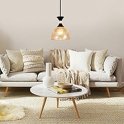 Подвесной светильник Escada Tanura 1112/1S цвет плафона/подвески Оранжевый, цвет арматуры Черный-4