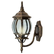 Светильник на штанге Feron 8101 11244 цвет плафона/подвески Прозрачный, цвет арматуры Золото