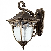 Светильник на штанге Feron Афина 11484 цвет плафона/подвески Прозрачный, цвет арматуры Золото