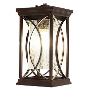 Подвесной светильник Feron Pl65 11650 цвет плафона/подвески Прозрачный, цвет арматуры Коричневый