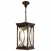 Подвесной светильник Feron Pl65 11650 цвет плафона/подвески Прозрачный, цвет арматуры Коричневый-1