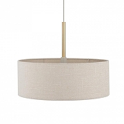 Подвесной светильник Nowodvorski Santana M 11652 цвет плафона/подвески Бежевый, цвет арматуры Золото-3