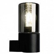 Накладной светильник Feron Шанхай 51992 цвет плафона/подвески Прозрачный, цвет арматуры Черный-1