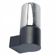 Накладной светильник Feron Шанхай 51992 цвет плафона/подвески Прозрачный, цвет арматуры Черный-2