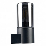 Накладной светильник Feron Шанхай 51992 цвет плафона/подвески Прозрачный, цвет арматуры Черный-5