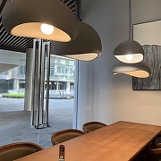 Подвесной светильник O-LUCE Gorro 11689021 цвет плафона/подвески Серый, цвет арматуры Серый-1