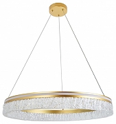 Подвесной светильник De City Платлинг 119010101 цвет плафона/подвески неокрашенный, цвет арматуры золото-1