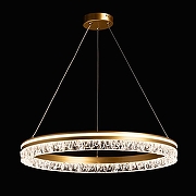 Подвесной светильник De City Платлинг 119010101 цвет плафона/подвески неокрашенный, цвет арматуры золото-2