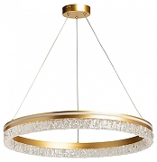 Подвесной светильник De City Платлинг 119010101 цвет плафона/подвески неокрашенный, цвет арматуры золото-3