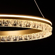 Подвесной светильник De City Платлинг 119010101 цвет плафона/подвески неокрашенный, цвет арматуры золото-5