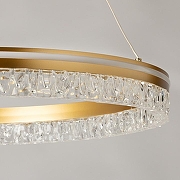 Подвесной светильник De City Платлинг 119010101 цвет плафона/подвески неокрашенный, цвет арматуры золото-6