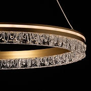 Подвесной светильник De City Платлинг 119010101 цвет плафона/подвески неокрашенный, цвет арматуры золото-9