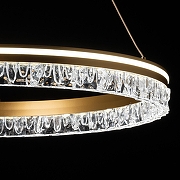 Подвесной светильник De City Платлинг 119010101 цвет плафона/подвески неокрашенный, цвет арматуры золото-10