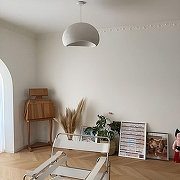 Подвесной светильник O-LUCE Gorro 11910121 цвет плафона/подвески Белый, цвет арматуры Белый-1