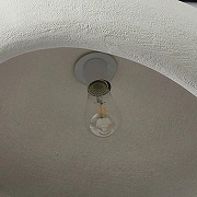 Подвесной светильник O-LUCE Gorro 11910121 цвет плафона/подвески Белый, цвет арматуры Белый-3