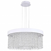 Подвесной светильник Indigo 12054 12054/1P White цвет плафона/подвески Прозрачный, цвет арматуры Белый-1