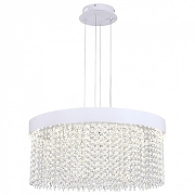 Подвесной светильник Indigo 12054 12054/1P White цвет плафона/подвески Прозрачный, цвет арматуры Белый-2